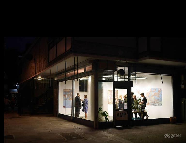  Pop-up and Art Gallery Space for Hire in London 