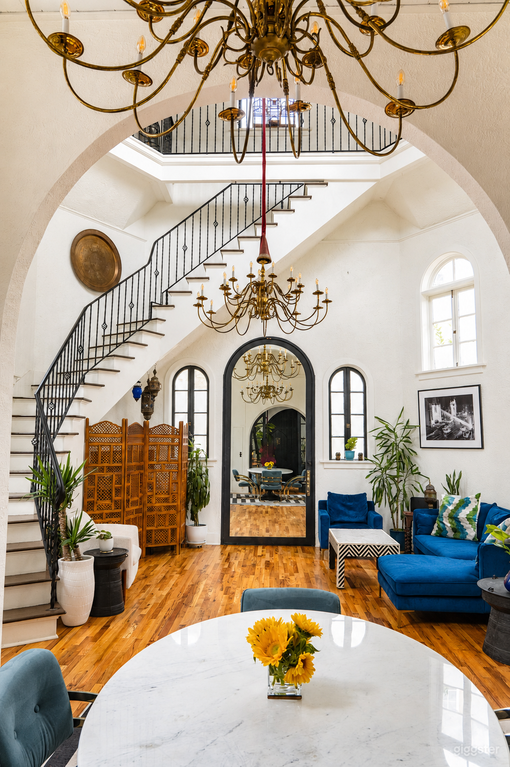 Hollywood Spanish Revival | Full Production Property Photo 1