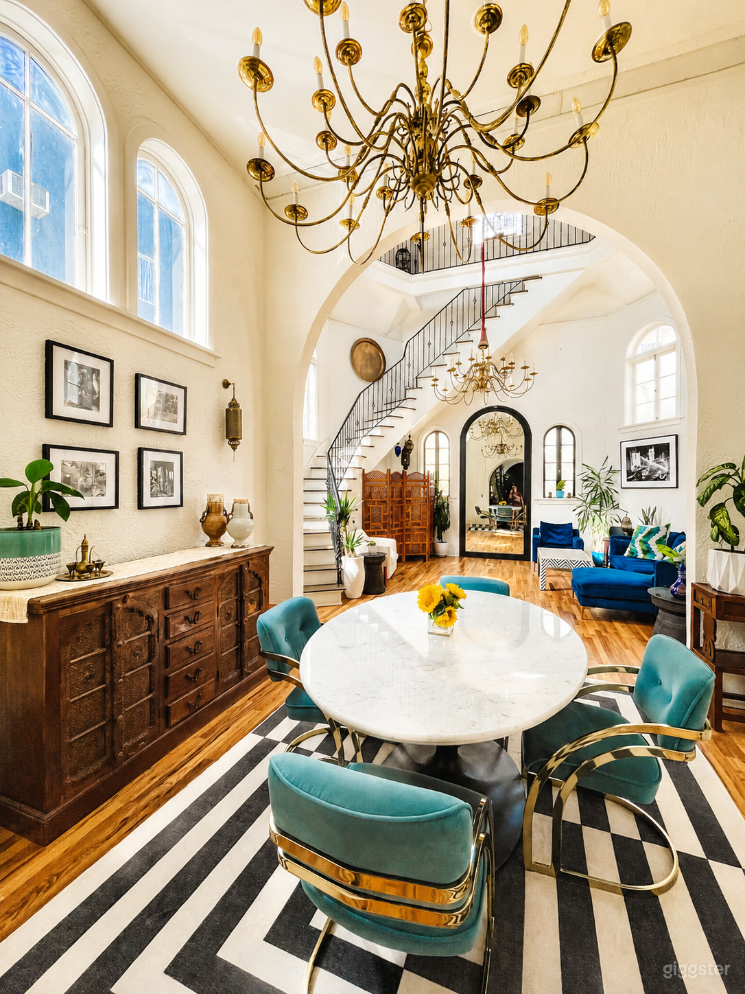 Hollywood Spanish Revival | Full Production Property Photo 3