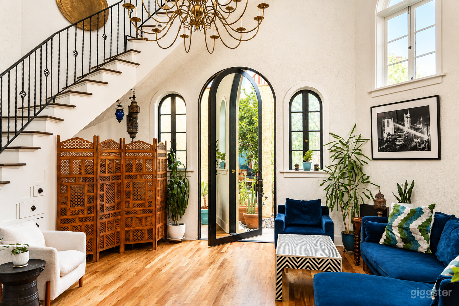 Hollywood Spanish Revival | Full Production Property Photo 2