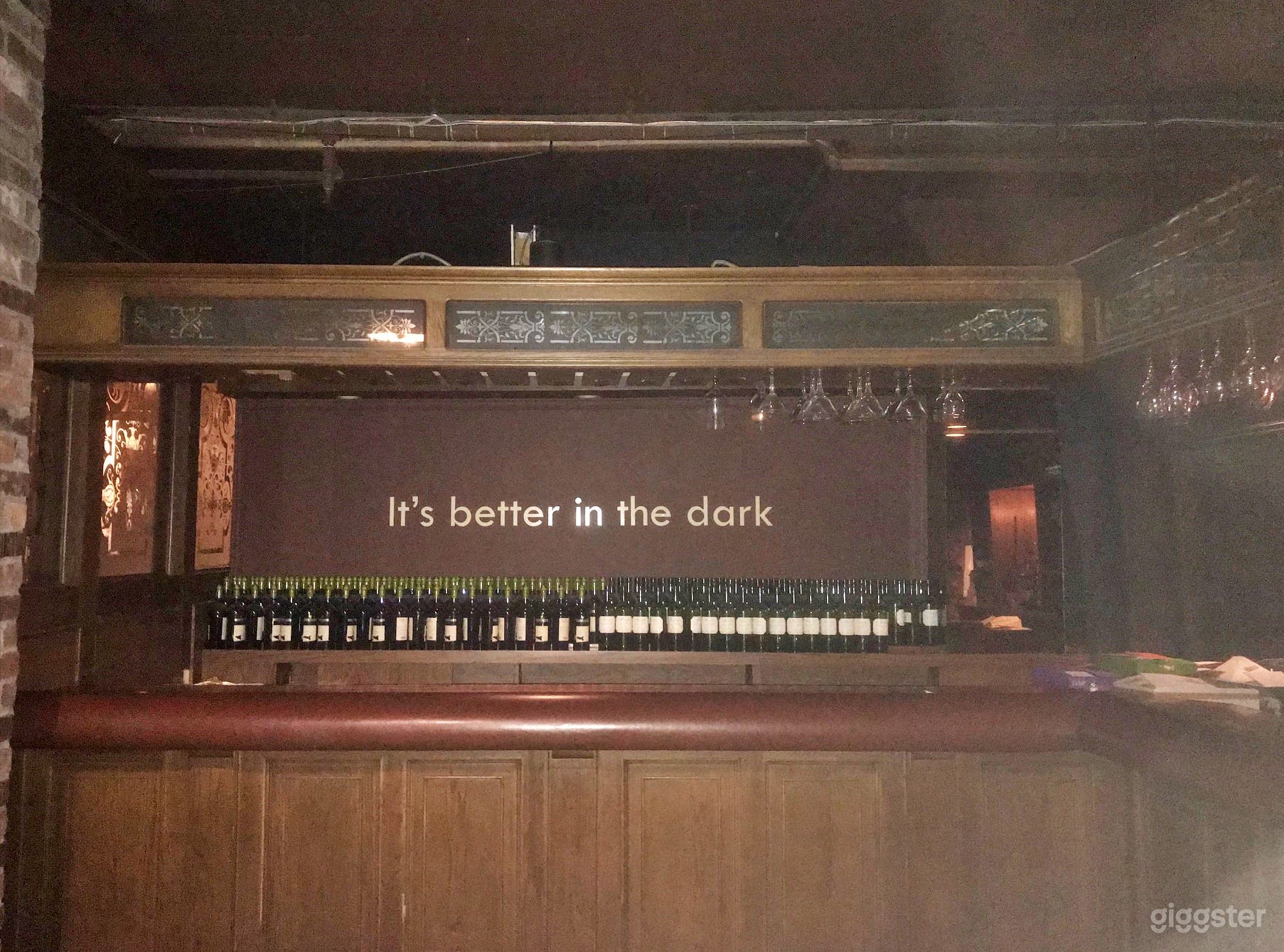 Welcoming Bar with Braille Board Photo 3