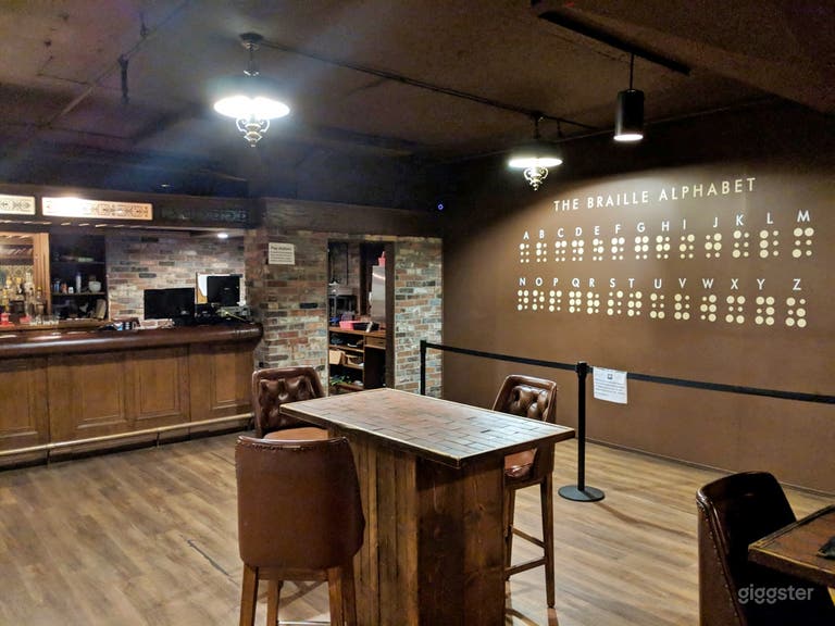  Welcoming Bar with Braille Board 