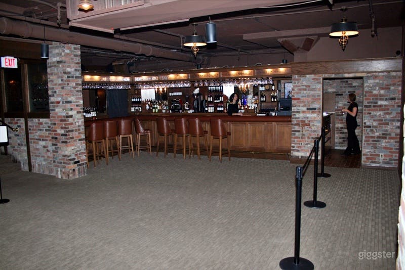 Welcoming Bar with Braille Board Photo 1