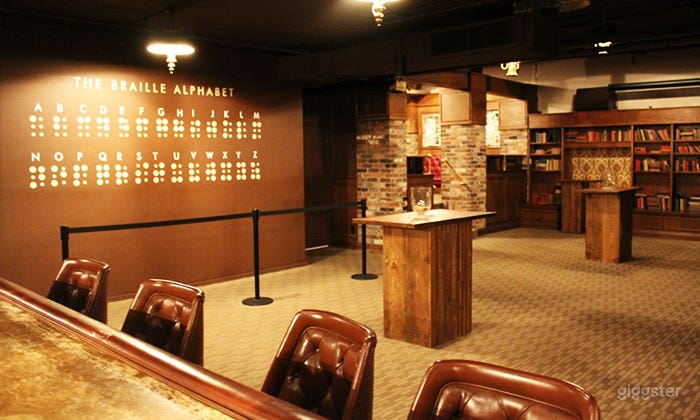 Welcoming Bar with Braille Board 
