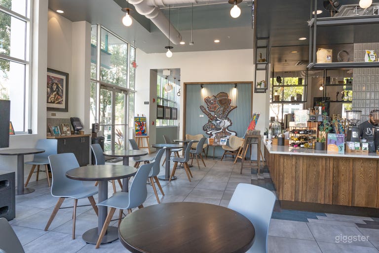  Cafe & Event Space in Downtown Orlando 