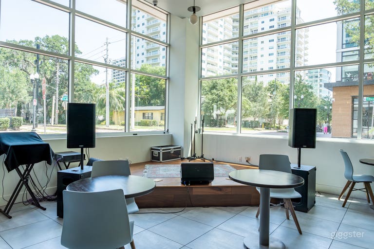  Cafe & Event Space in Downtown Orlando 