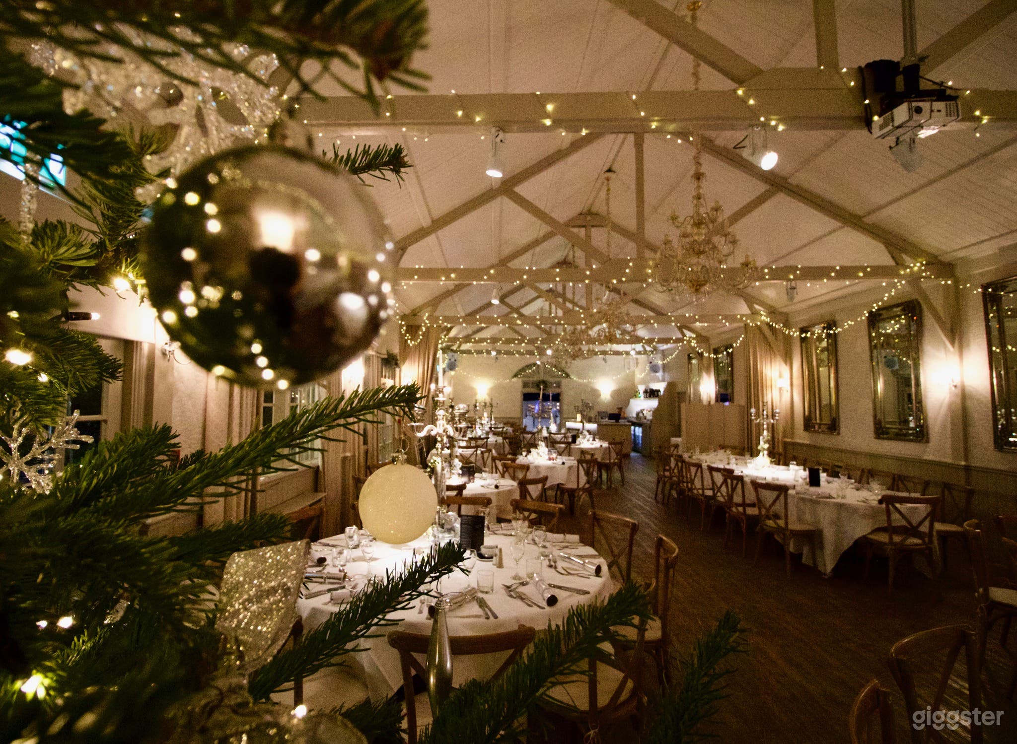 The Pavilion can be decorated for any occasion