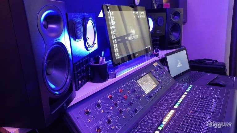  Studio d'Enregistrement Audio Créatif 
