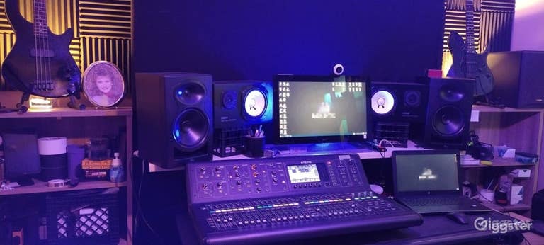  Studio d'Enregistrement Audio Créatif 