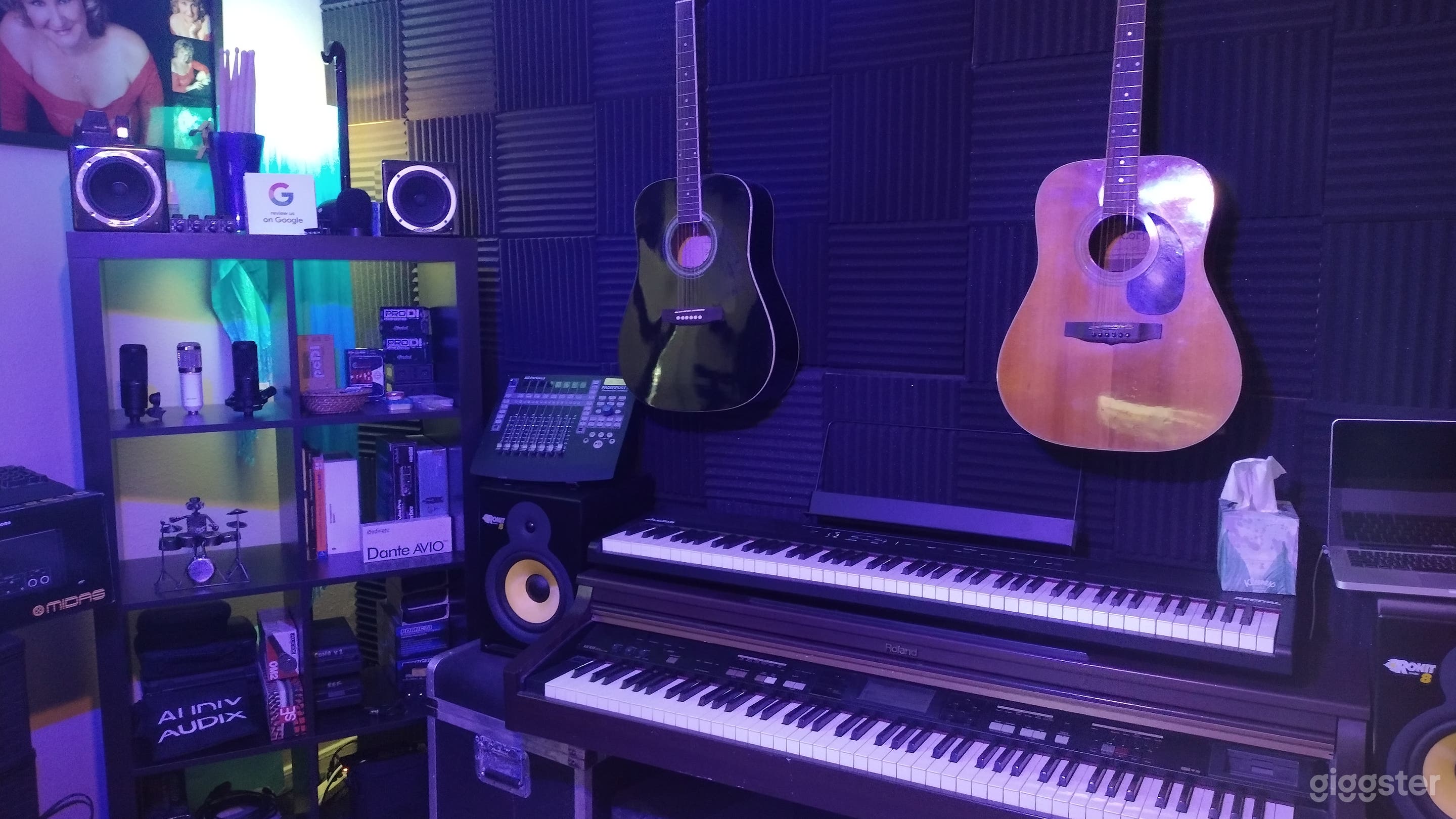 Acoustic Guitars and Keys 