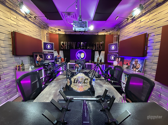 Podcast studio C in Las Vegas Photo 1