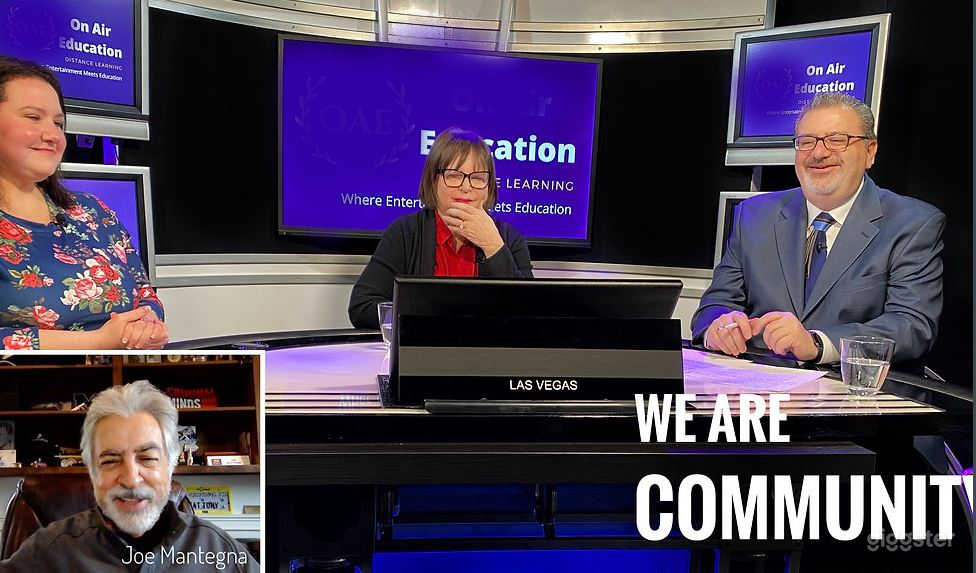 Podcast studio C in Las Vegas Photo 3