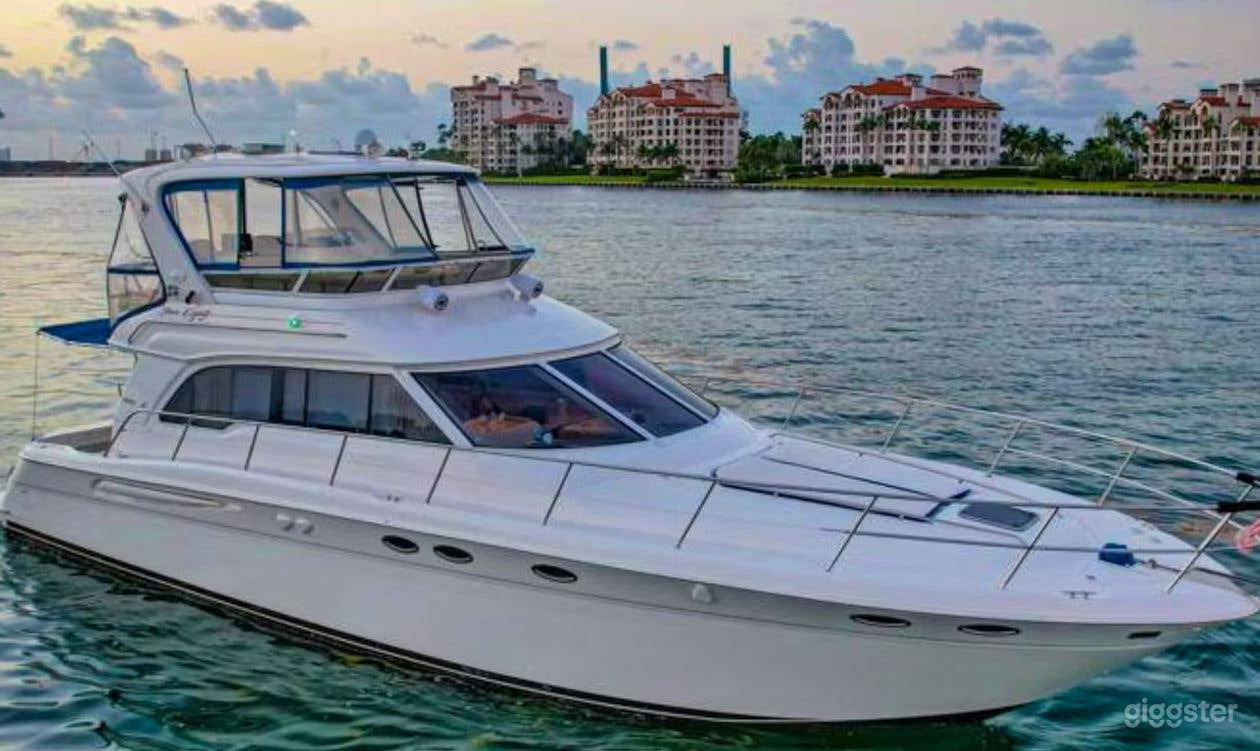 50' SEDAN BRIDGE Yacht (M) Photo 3