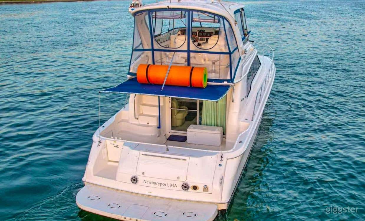 50' SEDAN BRIDGE Yacht (M) Photo 2