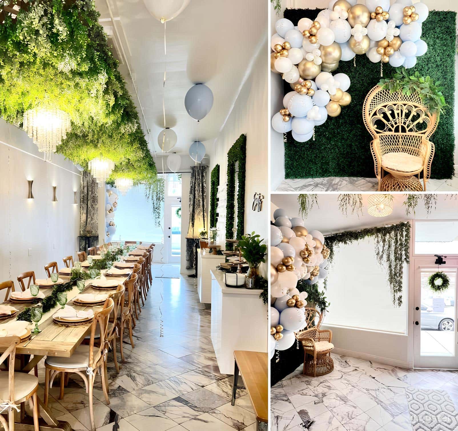 Chic Elegant Parisian-Style Venue for Events Photo 3