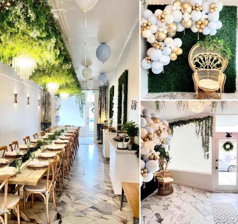  Chic Elegant Parisian-Style Venue for Events 