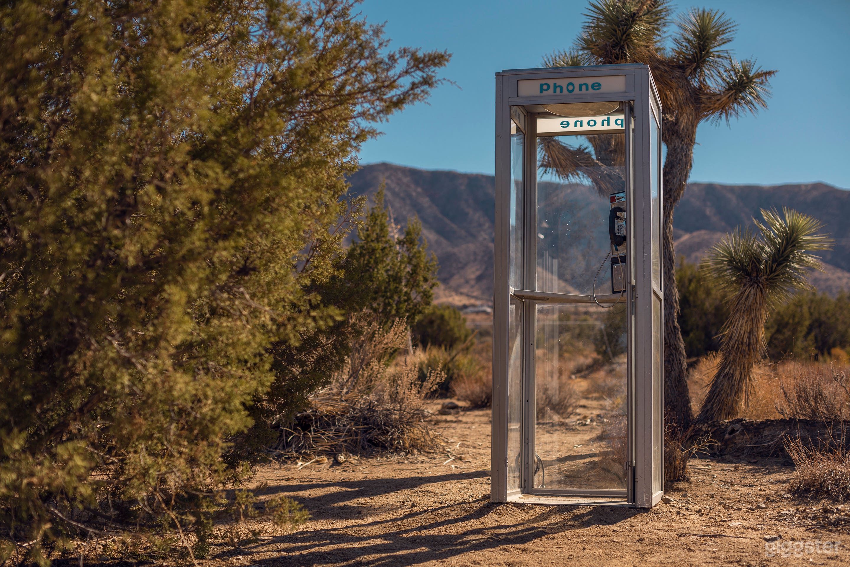 Charlie's Multiple Set Open Air Desert Studio Photo 4