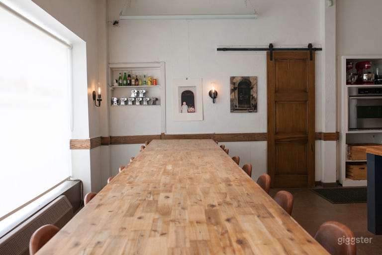  Estudio Privado y Espacio para Eventos 