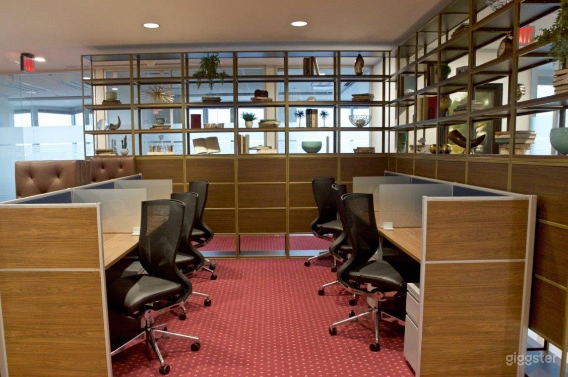 Office Cubicles Photo 1