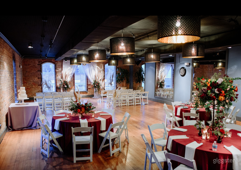  Open and Wide Ballroom Space Available for Corporate Meetings & Events 