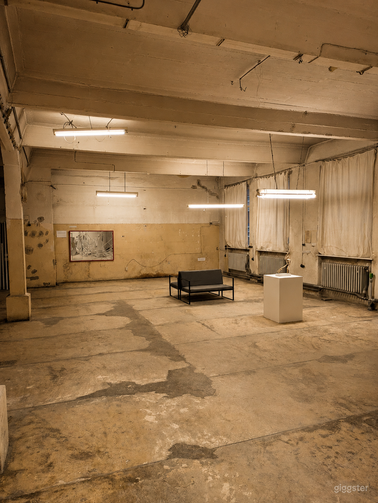  Berlin Industrial Event Space for Fashion, Film & Art 