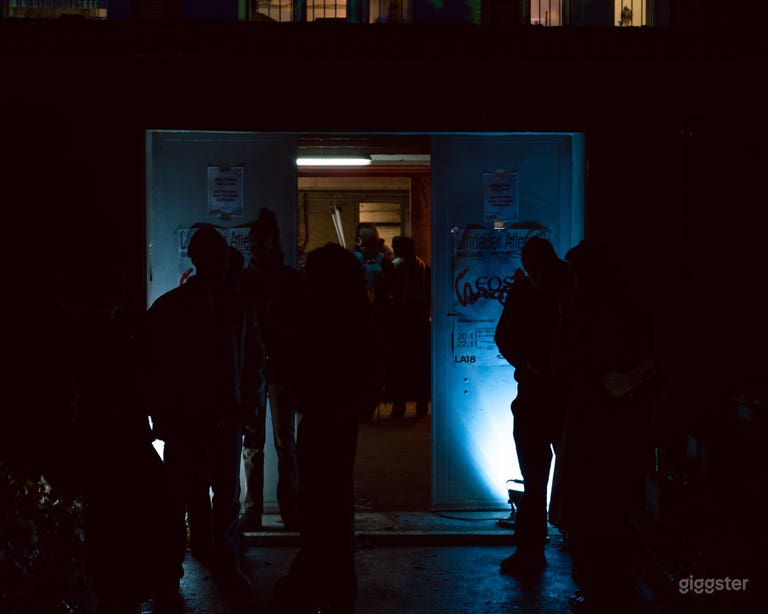  Espace événementiel industriel à Berlin pour la mode, le cinéma & l'art 