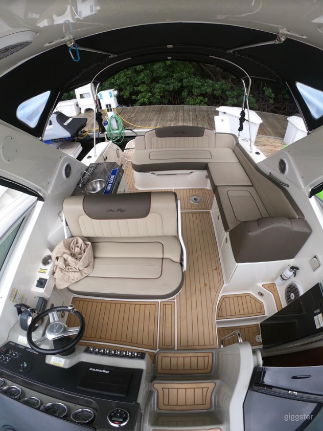 Captivating 35FT Sea Ray Marina Party Boat Space Events Photo 2