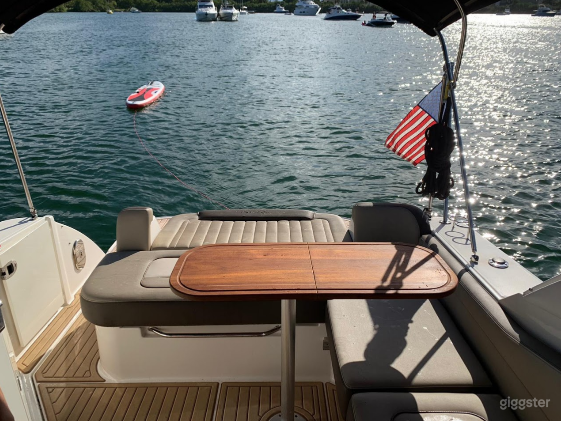 Captivating 35FT Sea Ray Marina Party Boat Space Events Photo 3