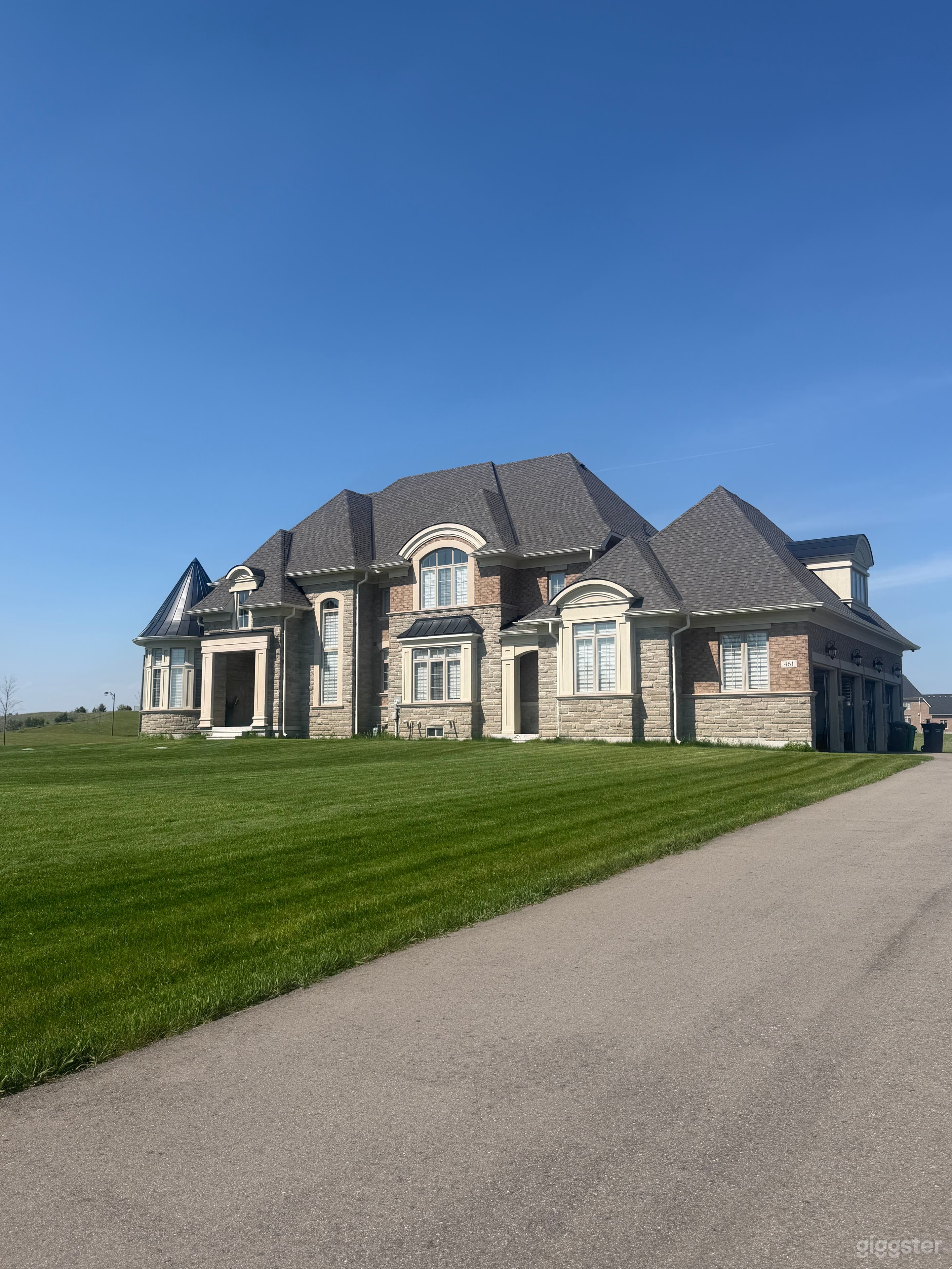 Cinematic Stone Estate | Private 2.5-Acre Lot | 5,000 Sq Ft Photo 1