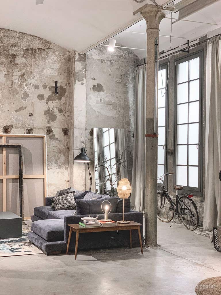 Brooklyn style loft in Barcelona 