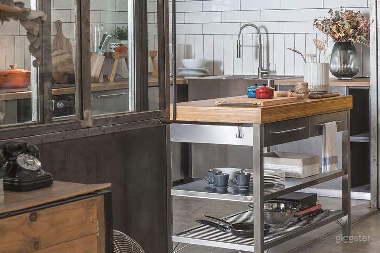  Brooklyn style loft in Barcelona 