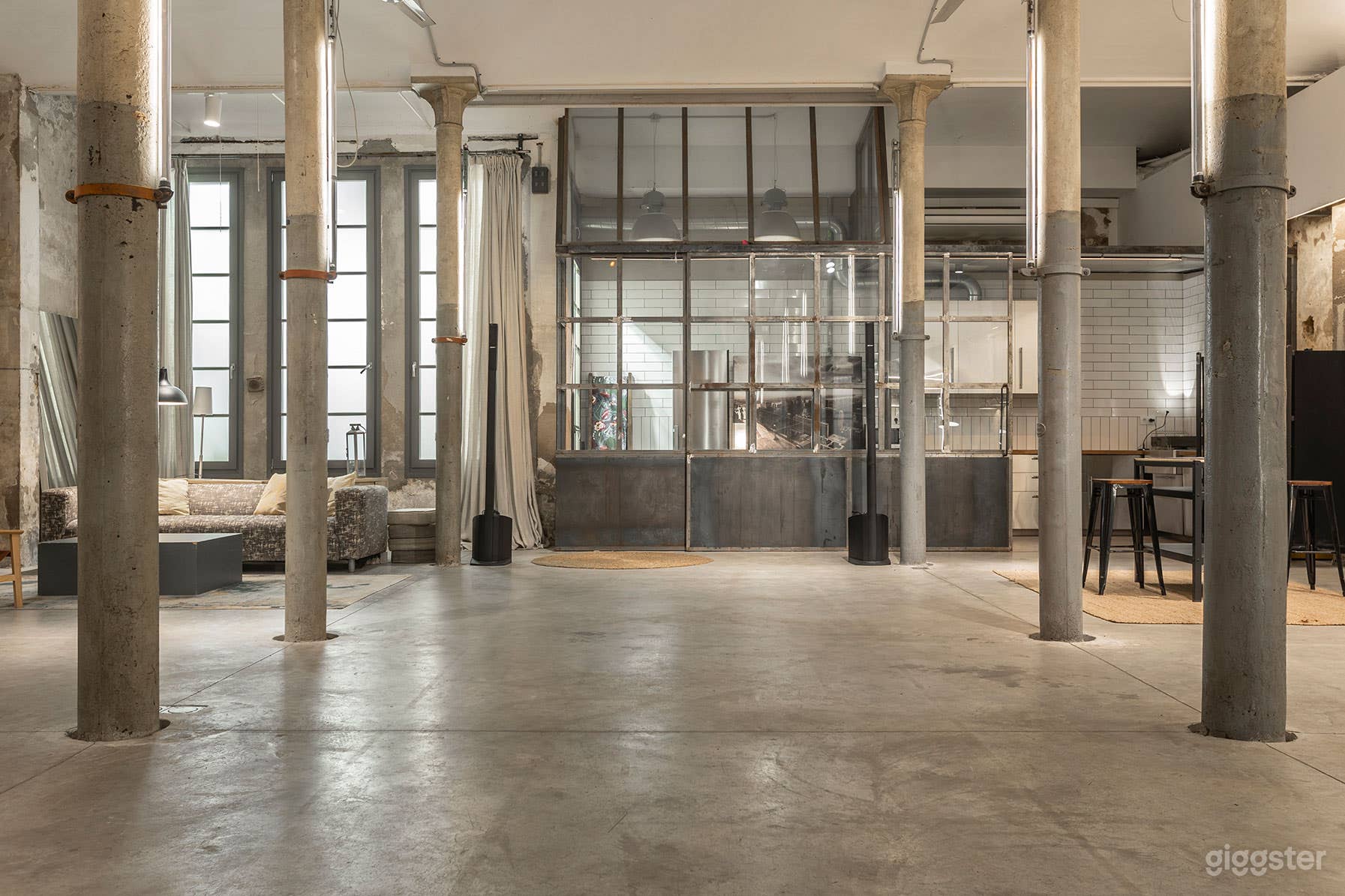 Loft estilo Brooklyn en Barcelona Foto 1