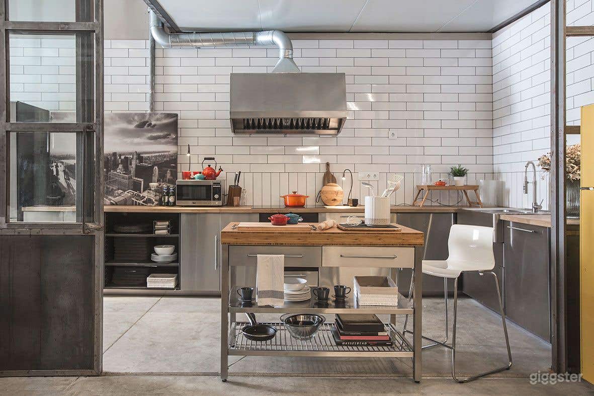 Loft estilo Brooklyn en Barcelona Foto 3