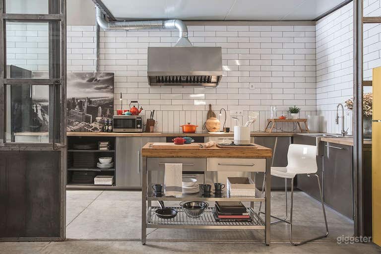  Brooklyn style loft in Barcelona 