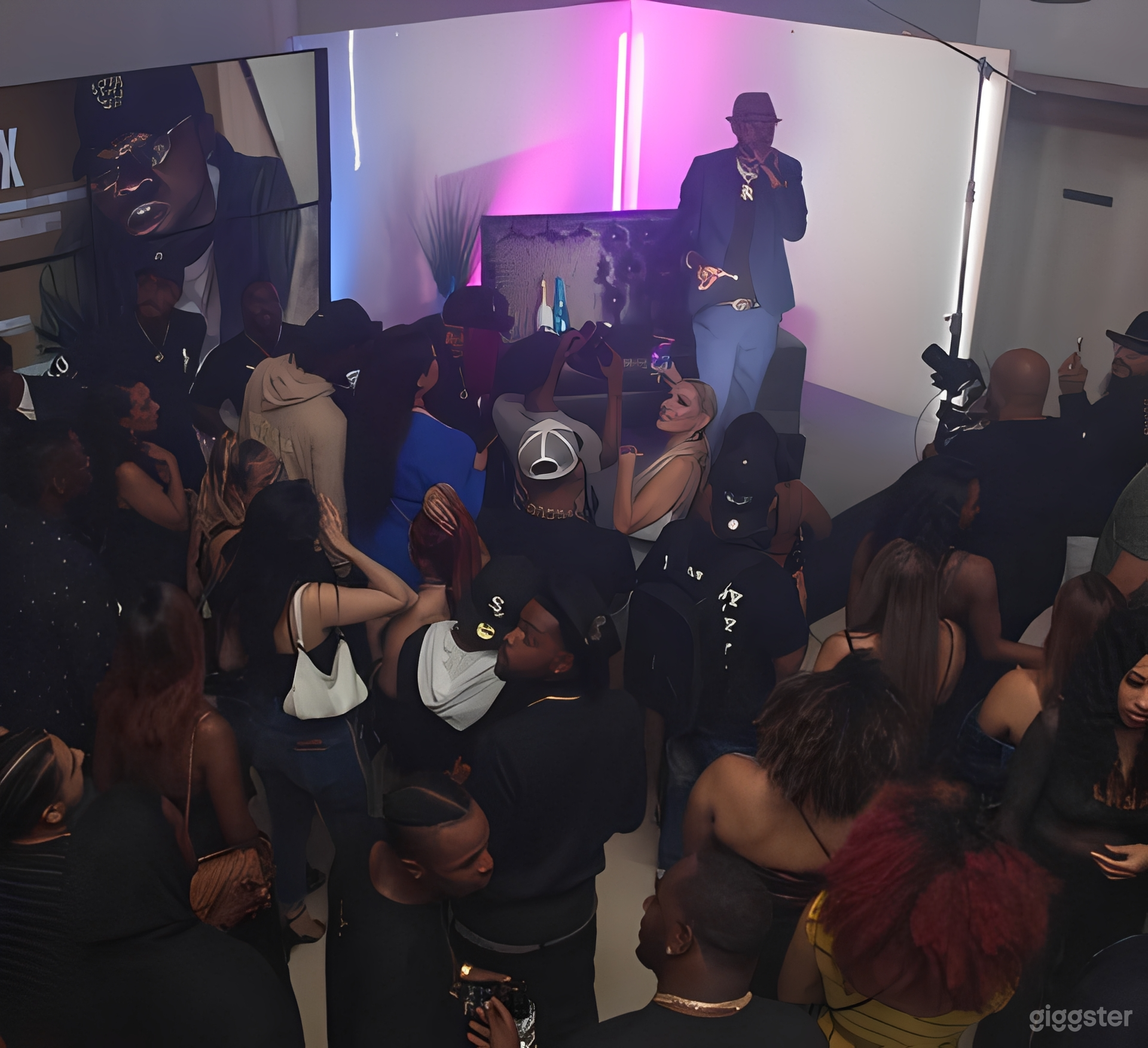 High-End Event Space with Stage, LED Wall & Open Layout Photo 4