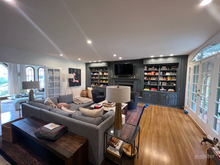  Spacious Mediterranean Modern on Quiet Corner Lot  