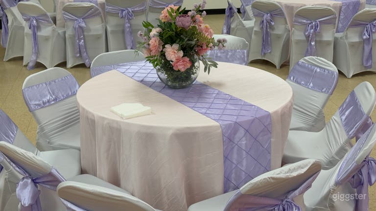  Versatile, Multipurpose Event Space 