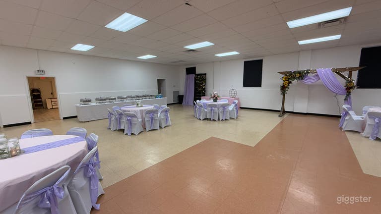  Versatile, Multipurpose Event Space 