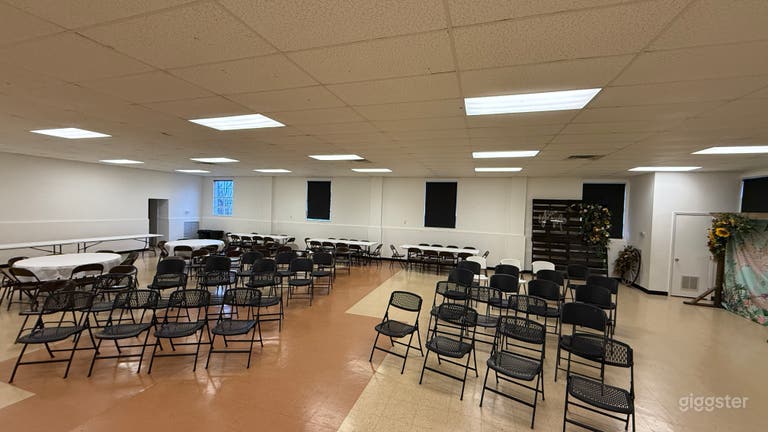  Versatile, Multipurpose Event Space 