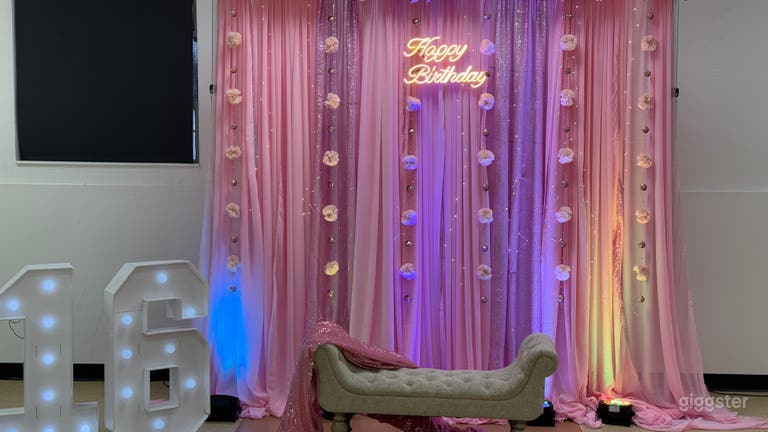  Versatile, Multipurpose Event Space 