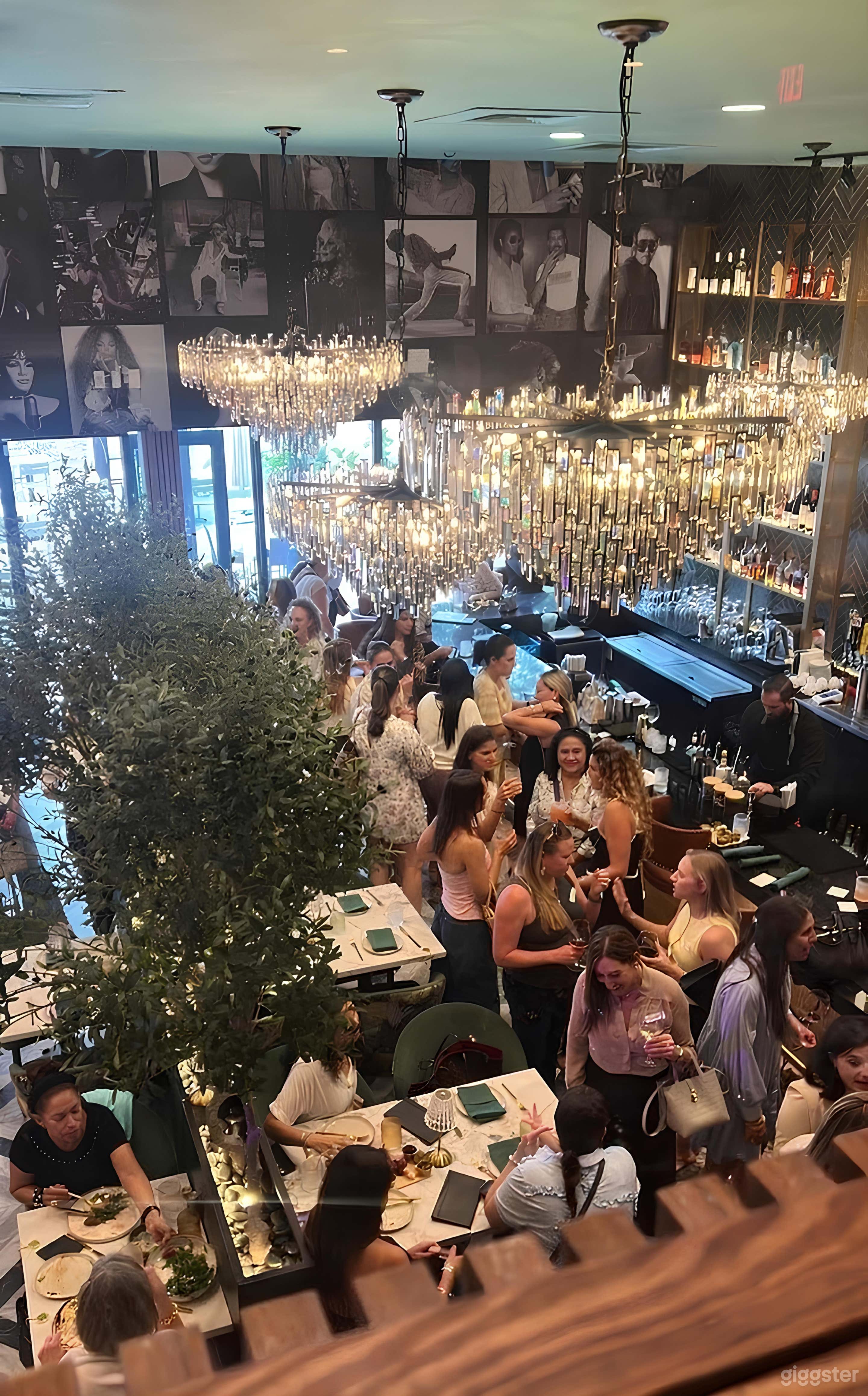 European Gastrobar with Outdoor & Private Lounge Photo 2