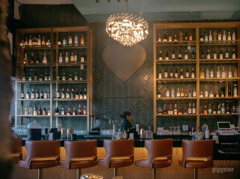  European Gastrobar with Outdoor & Private Lounge 