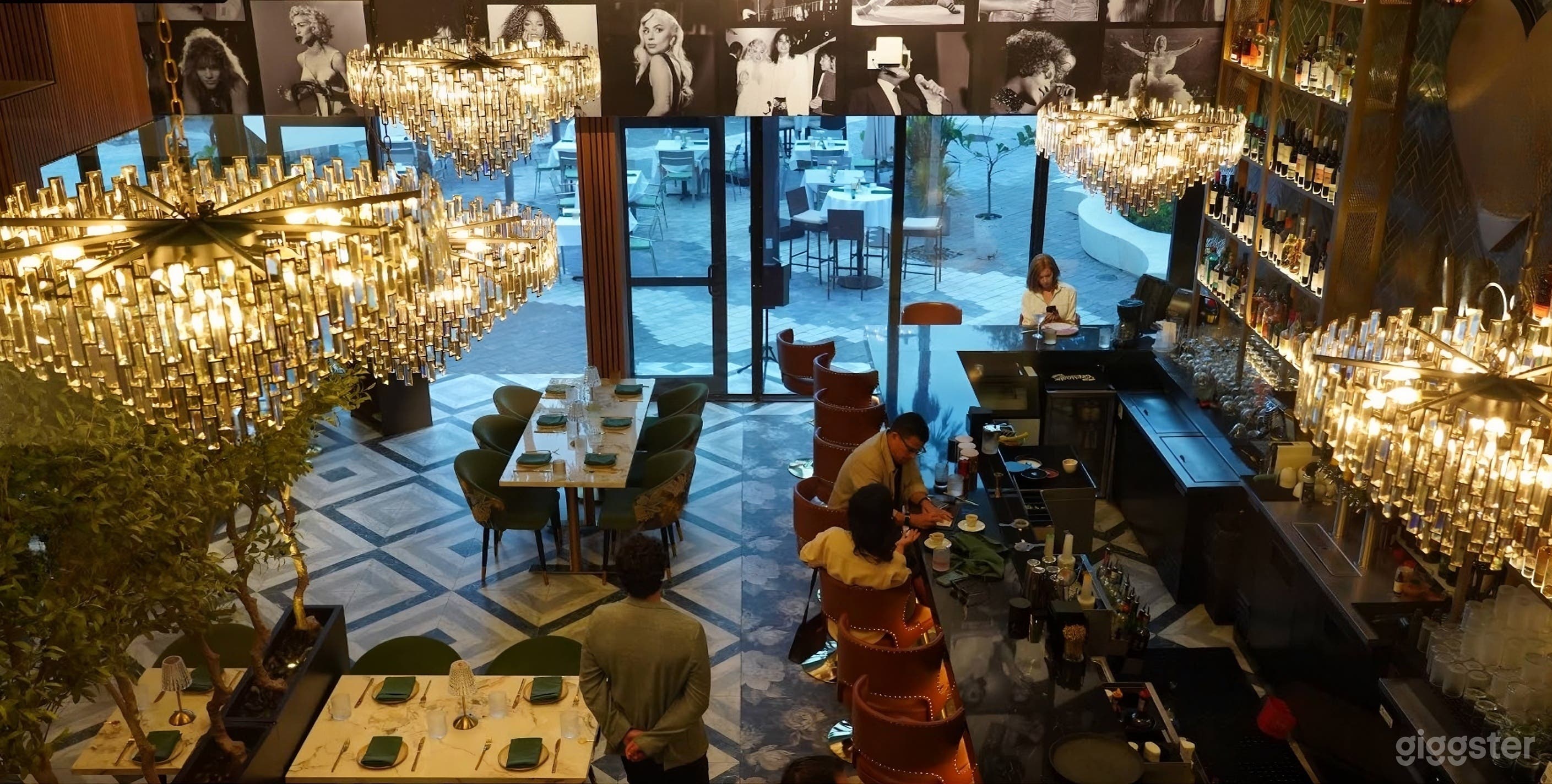 European Gastrobar with Outdoor & Private Lounge Photo 1