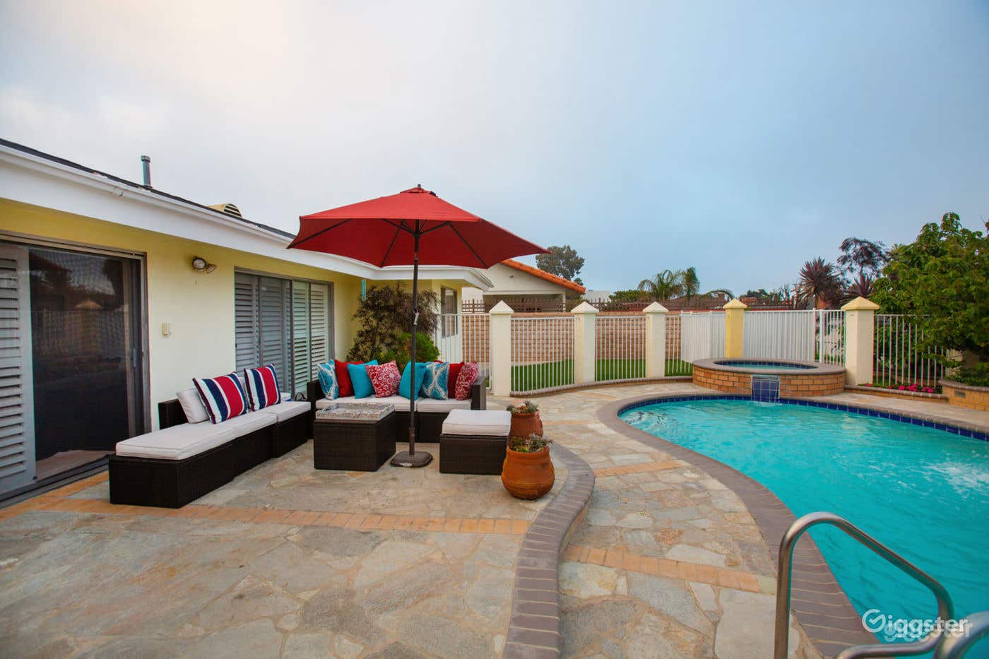 Quintessential Pool Area with Yard Access Photo 3