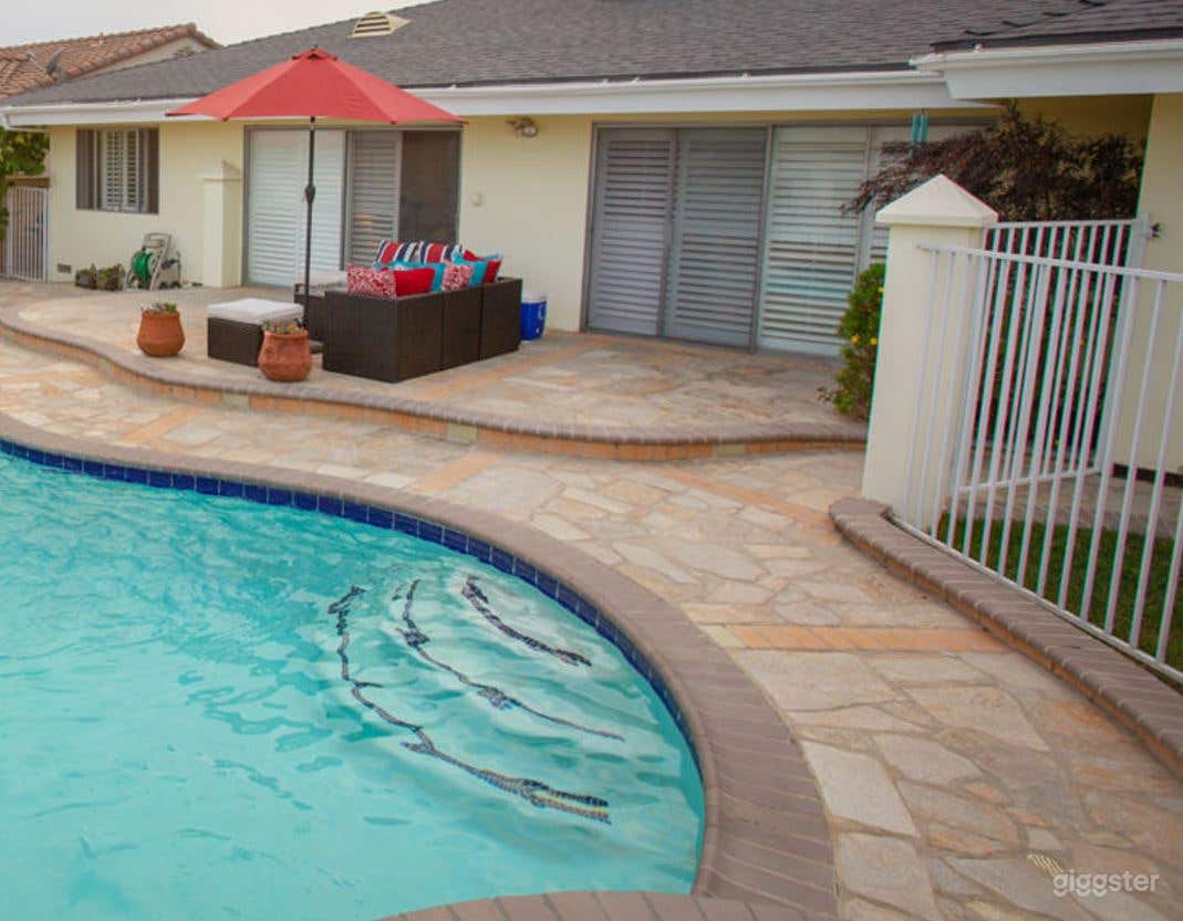 Quintessential Pool Area with Yard Access Photo 4