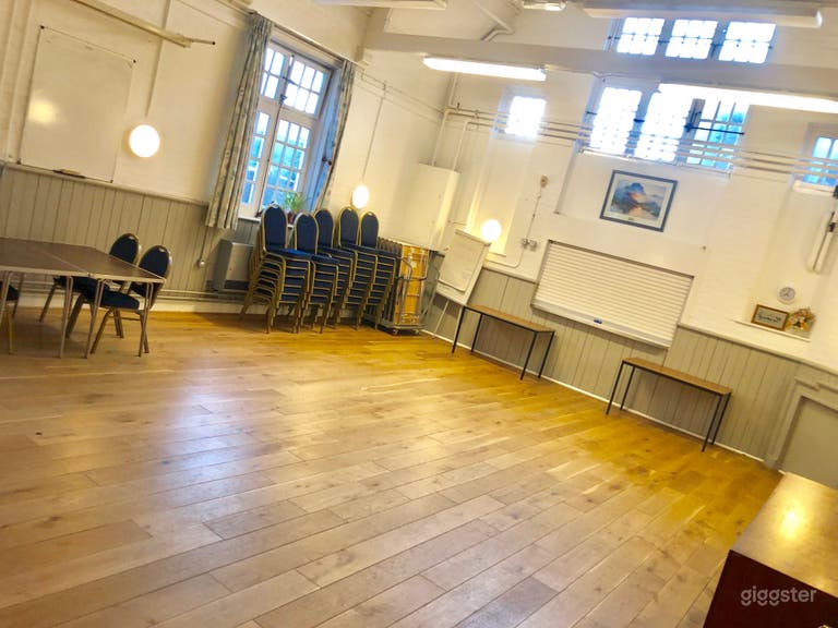  Welcoming Event and Meeting Venue 