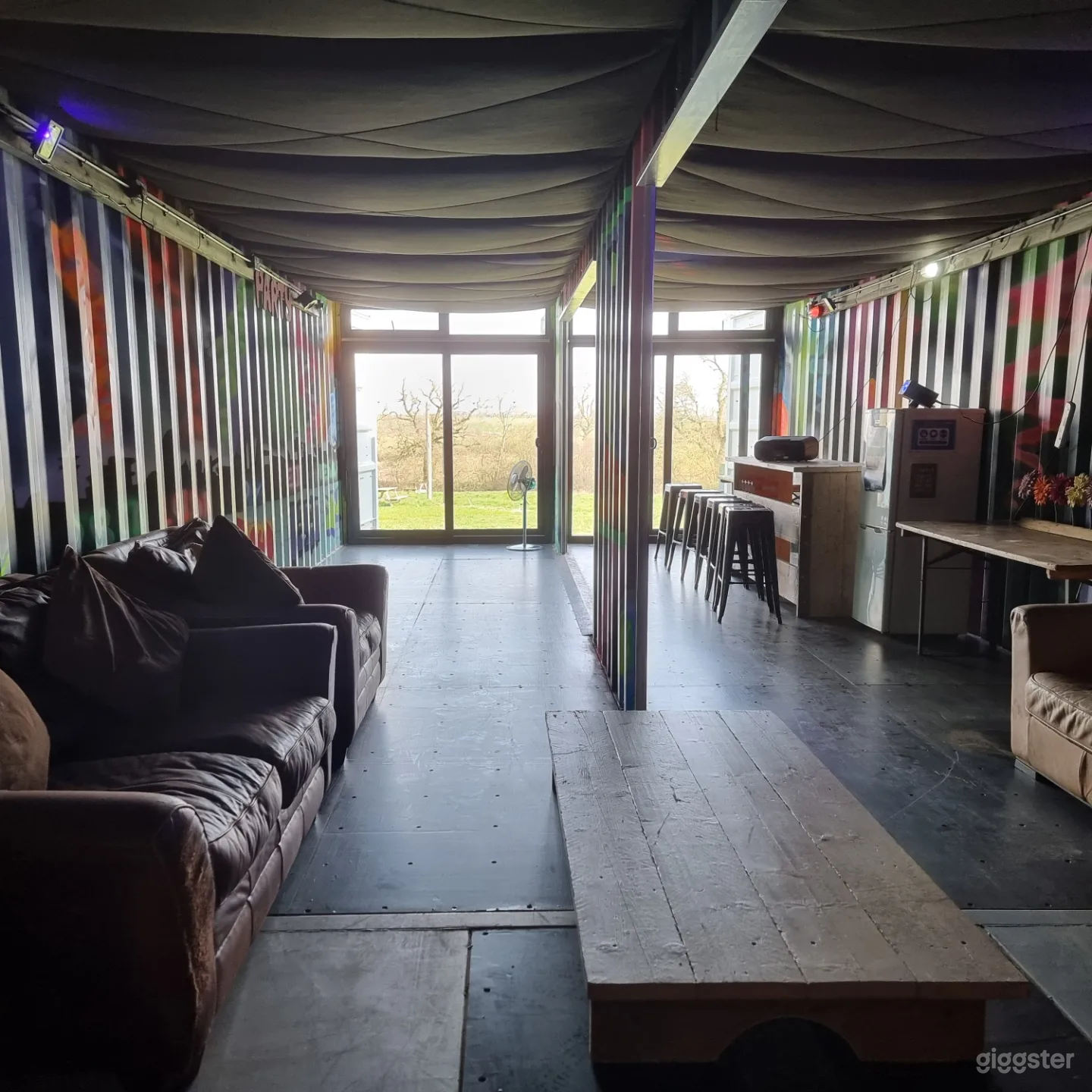 Glamping Site Venue Photo 2