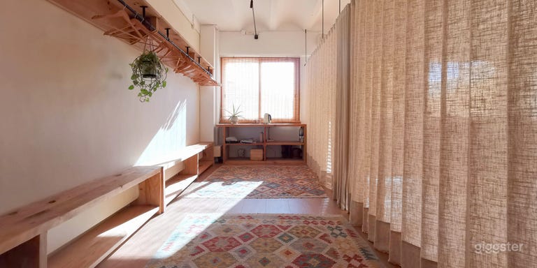  Warmer & heller Veranstaltungsraum in Barcelona 
