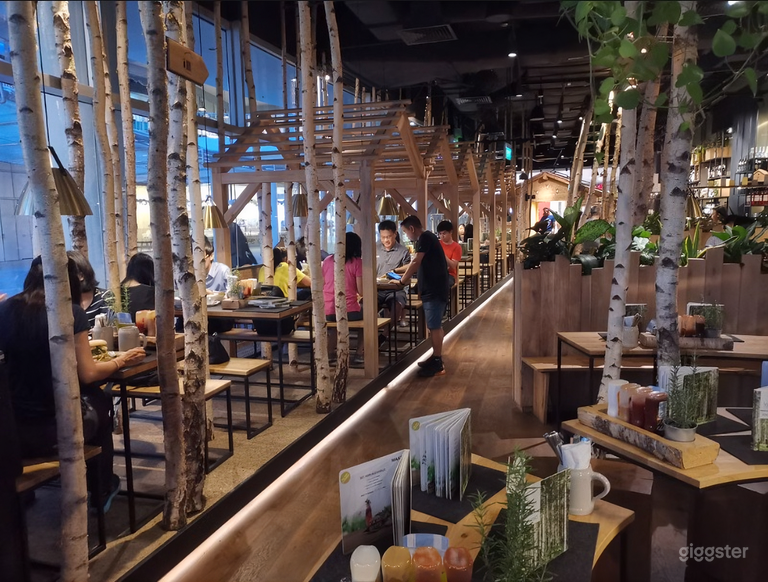  Restaurante en Raffles Place 