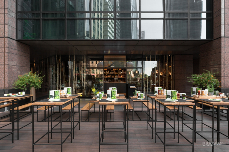  Restaurante en Raffles Place 